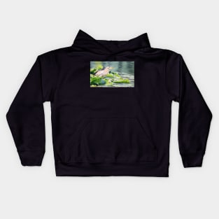 Little Bittern Kids Hoodie